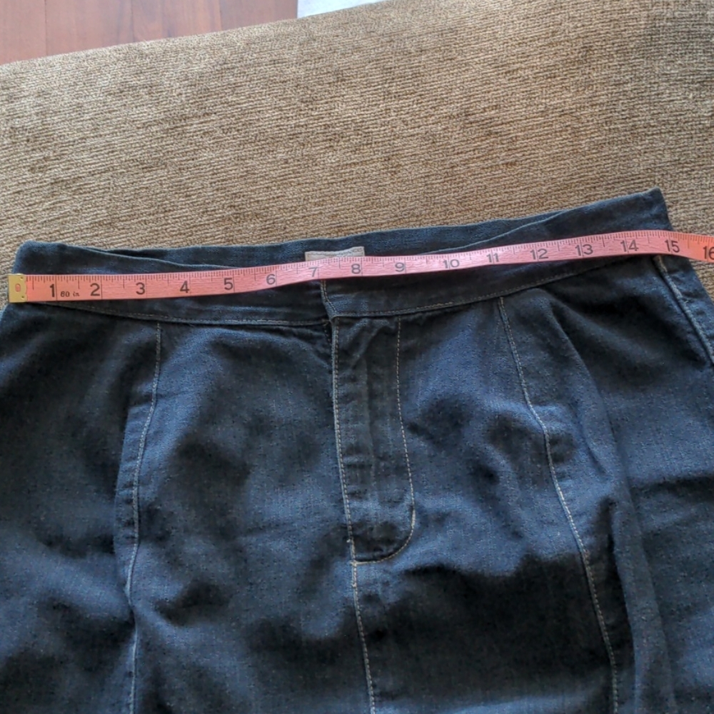 Calvin Klein Jean Skirt - Picture 9 of 14